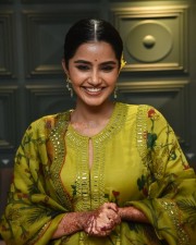 Actress Anupama Parameswaran at The Story Of a Beautiful Girl Movie First Look Launch Photos 29