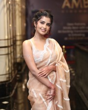 Actress Anupama Parameswaran at Tillu Square Movie Song Launch Photos 05