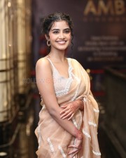 Actress Anupama Parameswaran at Tillu Square Movie Song Launch Photos 07