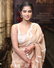 Actress Anupama Parameswaran at Tillu Square Movie Song Launch Photos 11
