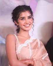 Actress Anupama Parameswaran at Tillu Square Movie Song Launch Photos 12
