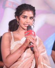 Actress Anupama Parameswaran at Tillu Square Movie Song Launch Photos 13