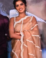 Actress Anupama Parameswaran at Tillu Square Movie Song Launch Photos 18