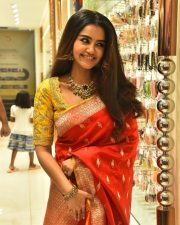 Actress Anupama Parameswaran at Viyara Fine Silver Jewellery Inauguration Photos 01