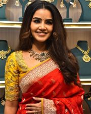 Actress Anupama Parameswaran at Viyara Fine Silver Jewellery Inauguration Photos 07 Actress Anupama Parameswaran at Viyara Fine Silver Jewellery Inauguration Photos 07