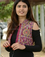 Actress Ashimaa Narwal At Natakam Movie Teaser Launch Photos