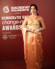 Actress Bhumi Pednekar at Democratic Sangha Change Maker Awards Stills 02