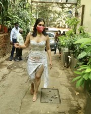 Actress Bhumi Pednekar spotted at Krome Studio in Bandra Pictures