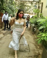 Actress Bhumi Pednekar spotted at Krome Studio in Bandra Pictures