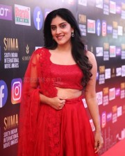 Actress Dhanya Balakrishna At SIIMA Awards 2021 Photos 02