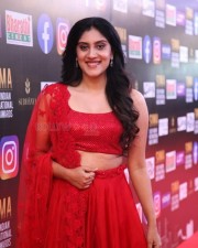 Actress Dhanya Balakrishna At SIIMA Awards 2021 Photos 03