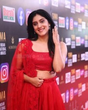 Actress Dhanya Balakrishna At SIIMA Awards 2021 Photos 05