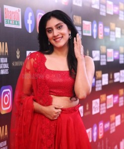 Actress Dhanya Balakrishna At SIIMA Awards 2021 Photos 05