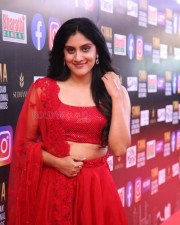Actress Dhanya Balakrishna At SIIMA Awards 2021 Photos 07