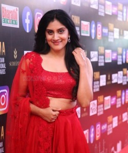 Actress Dhanya Balakrishna At SIIMA Awards 2021 Photos 07