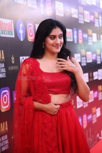 Actress Dhanya Balakrishna At SIIMA Awards 2021 Photos 08