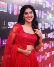 Actress Dhanya Balakrishna At SIIMA Awards 2021 Photos 09