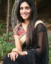 Actress Dhanya Balakrishna At Software Sudheer Success Meet Pictures