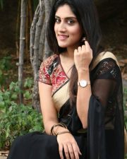 Actress Dhanya Balakrishna At Software Sudheer Success Meet Pictures