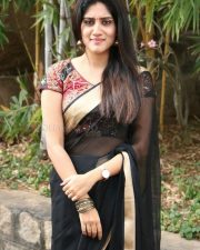 Actress Dhanya Balakrishna At Software Sudheer Success Meet Pictures