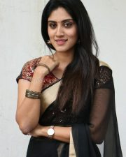 Actress Dhanya Balakrishna At Software Sudheer Success Meet Pictures