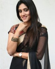 Actress Dhanya Balakrishna At Software Sudheer Success Meet Pictures