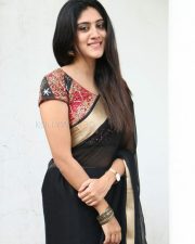 Actress Dhanya Balakrishna At Software Sudheer Success Meet Pictures