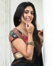 Actress Dhanya Balakrishna At Software Sudheer Success Meet Pictures