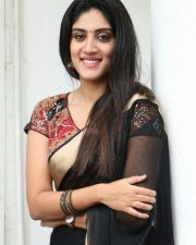 Actress Dhanya Balakrishna At Software Sudheer Success Meet Pictures