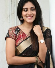 Dhanya Balakrishnan 47 Actress Dhanya Balakrishna At Software Sudheer Success Meet Pictures