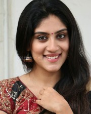 Dhanya Balakrishnan 26 Actress Dhanya Balakrishna At Software Sudheer Success Meet Pictures