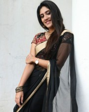 Dhanya Balakrishnan 45 Actress Dhanya Balakrishna At Software Sudheer Success Meet Pictures