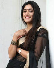 Dhanya Balakrishnan 44 Actress Dhanya Balakrishna At Software Sudheer Success Meet Pictures