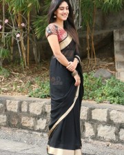 Dhanya Balakrishnan 41 Actress Dhanya Balakrishna At Software Sudheer Success Meet Pictures