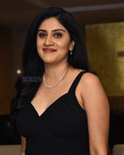 Actress Dhanya Balakrishna at Amaravathiki Aahwanam Movie Pre Release Event Photos 03