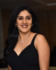 Actress Dhanya Balakrishna at Amaravathiki Aahwanam Movie Pre Release Event Photos 05