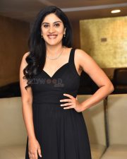 Actress Dhanya Balakrishna at Amaravathiki Aahwanam Movie Pre Release Event Photos 12