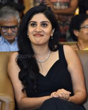 Actress Dhanya Balakrishna at Amaravathiki Aahwanam Movie Pre Release Event Photos 13
