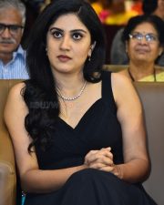 Actress Dhanya Balakrishna at Amaravathiki Aahwanam Movie Pre Release Event Photos 14