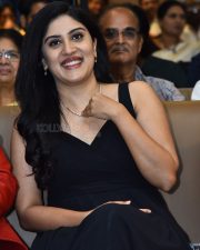 Actress Dhanya Balakrishna at Amaravathiki Aahwanam Movie Pre Release Event Photos 15