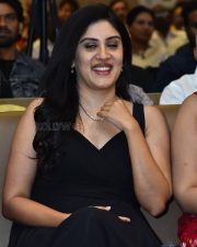 Actress Dhanya Balakrishna at Amaravathiki Aahwanam Movie Pre Release Event Photos 16