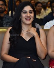 Actress Dhanya Balakrishna at Amaravathiki Aahwanam Movie Pre Release Event Photos 16