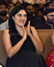 Actress Dhanya Balakrishna at Amaravathiki Aahwanam Movie Pre Release Event Photos 17