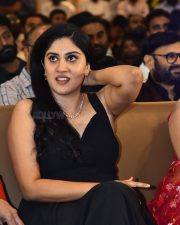 Actress Dhanya Balakrishna at Amaravathiki Aahwanam Movie Pre Release Event Photos 18