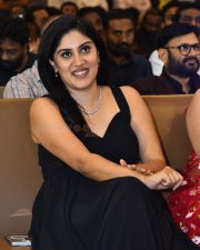 Actress Dhanya Balakrishna at Amaravathiki Aahwanam Movie Pre Release Event Photos 19