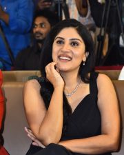 Actress Dhanya Balakrishna at Amaravathiki Aahwanam Movie Pre Release Event Photos 20