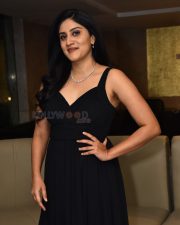 Actress Dhanya Balakrishna at Amaravathiki Aahwanam Movie Pre Release Event Photos 23