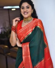 Actress Dhanya Balakrishna at Bapu Movie Pre Release Event Stills 10