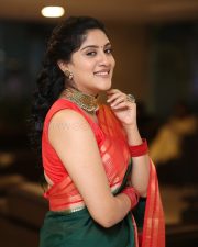 Actress Dhanya Balakrishna at Bapu Movie Pre Release Event Stills 25