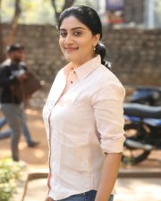 Actress Dhanya Balakrishna at Hathya Pre Release Event Pictures 12